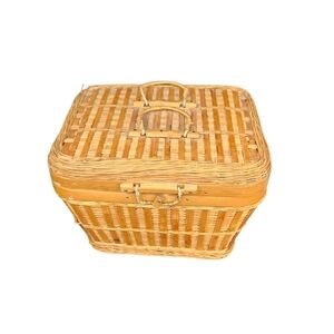 Wicker Picnic Basket